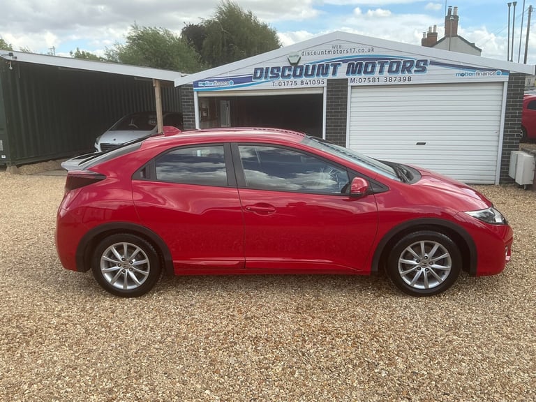 2015 Honda Civic 1.6 i-DTEC SE Plus 5dr ***FULL X10 SERVICE HISTORY*** HATCHBACK Diesel Manual