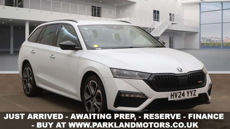 2024 Skoda Octavia 1.4 Octavia vRS TSi Iv Semi-Auto 5dr Estate Hybrid Automatic