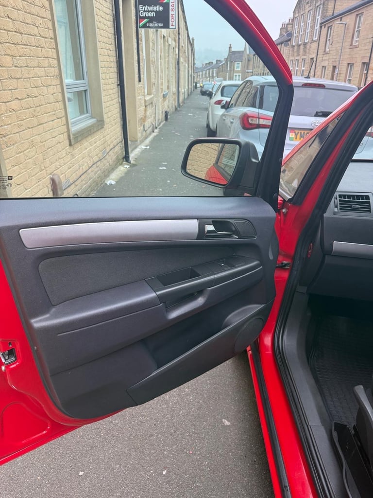 Vauxhall, ZAFIRA, MPV, 2014, Manual, Petrol