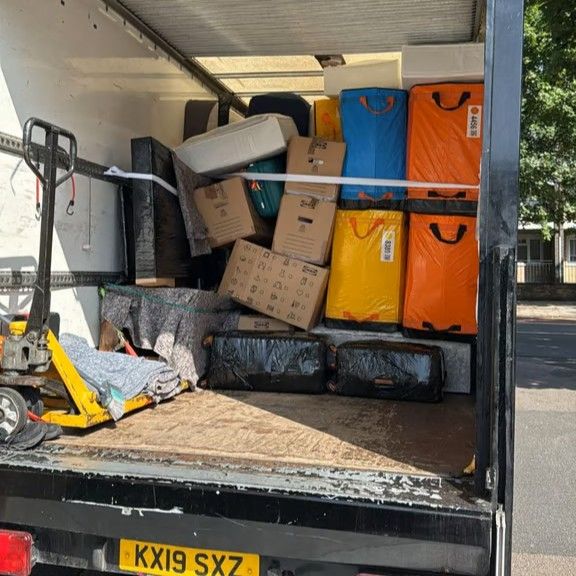 image for Man And Van Removal Services ✅ Local Removals, House Movers, Furniture, Same Day & Reliable!🚚