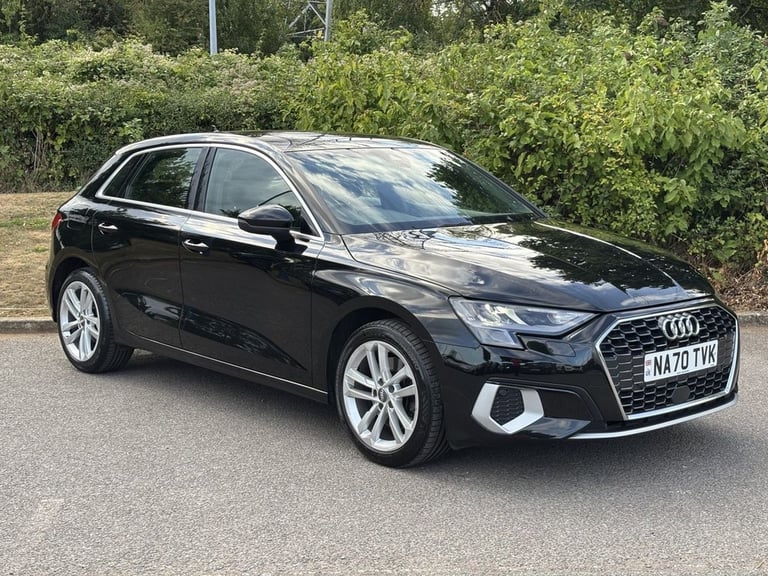 2020 Audi A3 2.0 TDI 30 Sport Sportback 5dr Diesel Manual Euro 6 (s/s) (116 ps) Hatchback Diesel ...