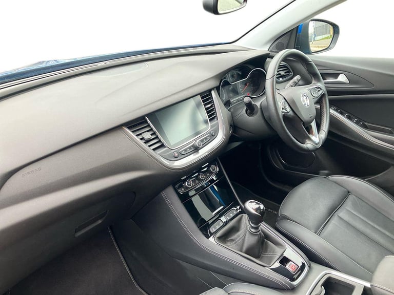2019 Vauxhall Grandland X 1.2 Turbo Elite Nav 5dr Hatchback Manual