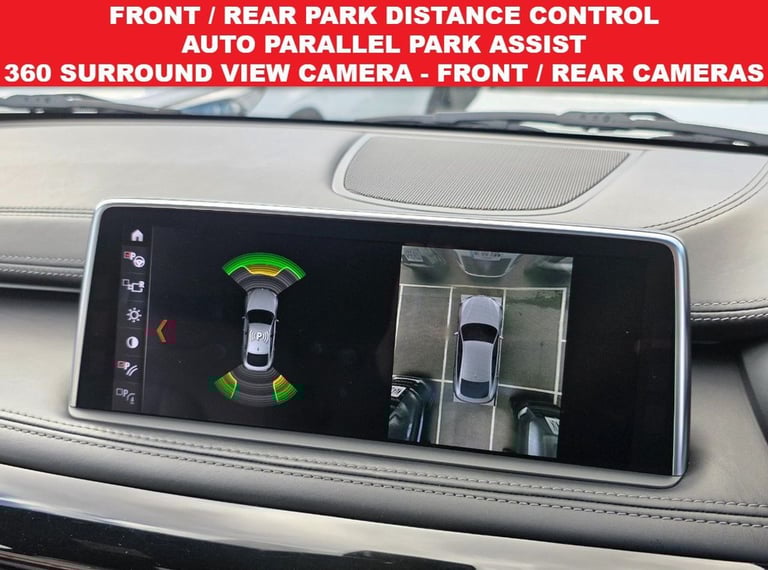 2018 18 BMW X6 3.0 M50D SUV 5DR DIESEL AUTO XDRIVE EURO 6 (S/S) (381 PS)