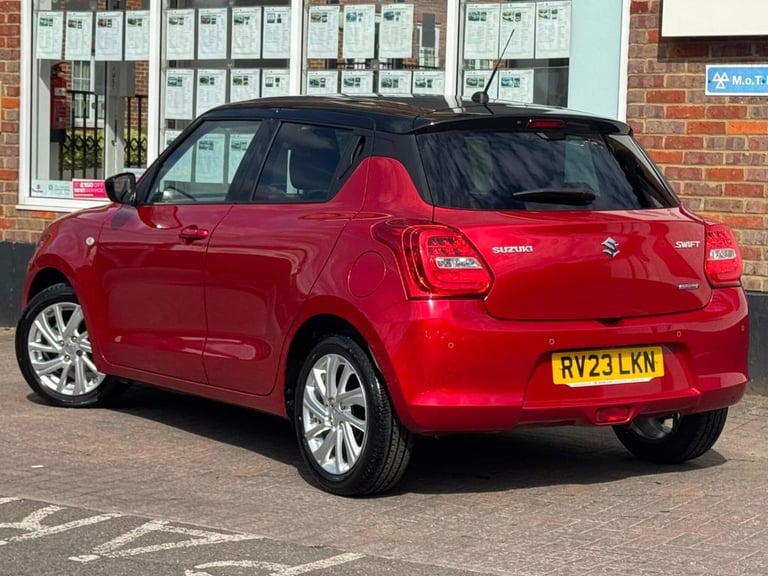  Suzuki Swift 1.2 Dualjet 83 12V Hybrid SZ-T 5dr Auto Petrol
