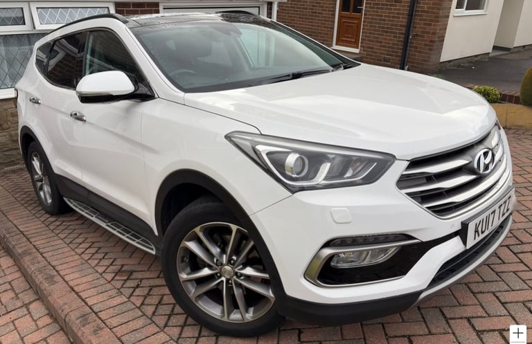 image for 2017 Hyundai Santa Fe 2.2 CRDi Blue Drive Premium SE 5dr Auto [7 Seats] Estate DIESEL Automatic
