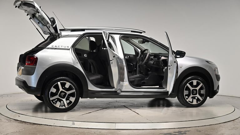  Citroen C4 Cactus 1.6 BlueHDi Flair Euro 6 5dr Diesel Manual