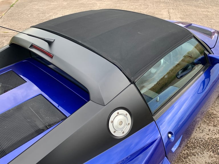 2005 Vauxhall VX220 2.0 i Turbo 16v Targa 2dr CONVERTIBLE Petrol Manual