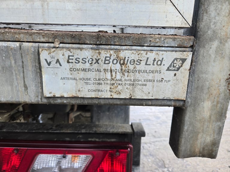 2019 Ford Transit 2.0 TDCi 130ps CAGE TIPPER CHASSIS CAB Diesel Manual