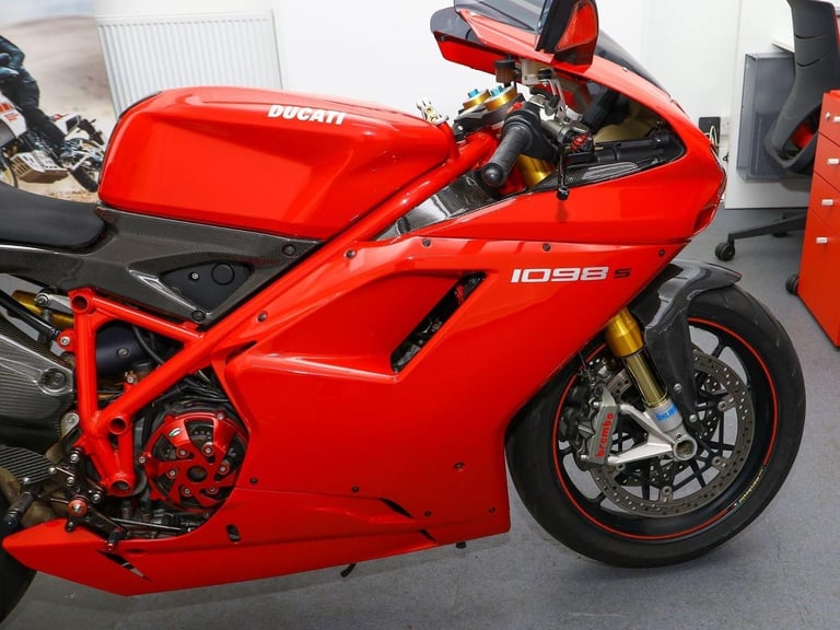 2008, '08 Ducati 1098S. Öhlins, Brembo, Marchesini, Akrapovic & More. £8,495