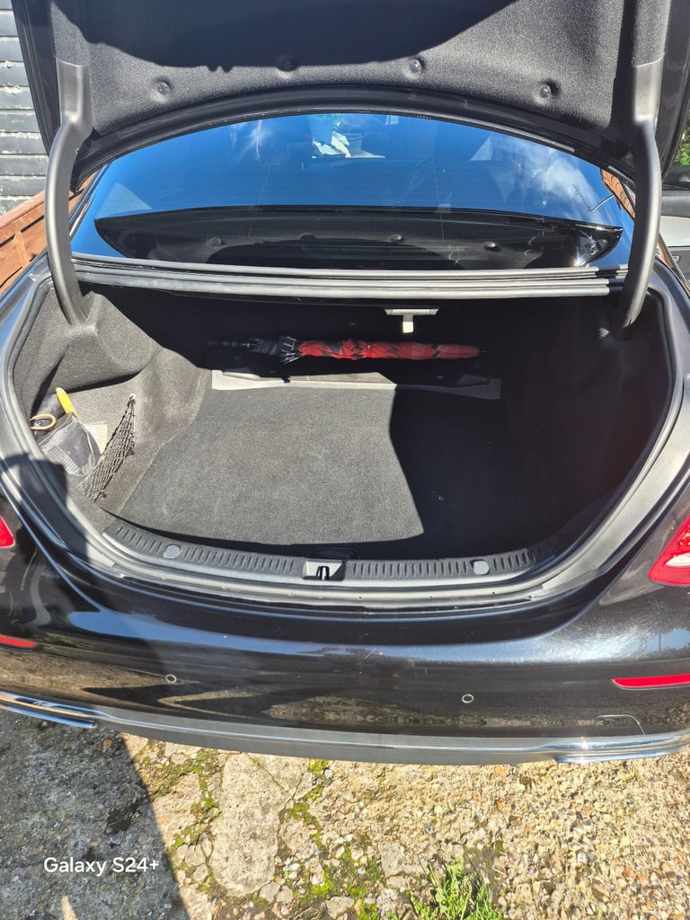 Mercedes E220D SE 2018 9speed Auto