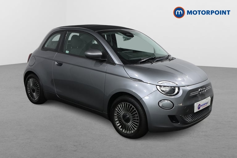 image for 2022 Fiat 500 87kW Icon 42kWh 2dr Auto Convertible Electric Automatic