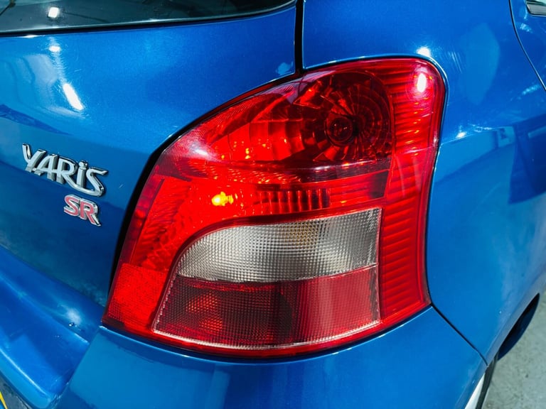 2007 Toyota Yaris 1.3 SR Multimode 5dr HATCHBACK Petrol Automatic