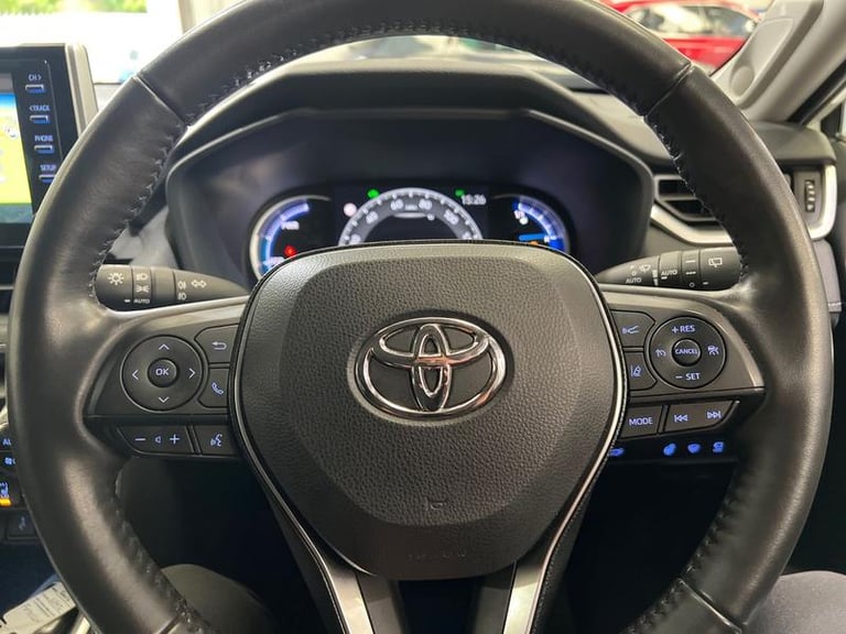 2020 Toyota RAV4 2.5 VVT-i Hybrid Excel 5dr CVT Automatic Estate PETROL/ELECTRIC Automatic