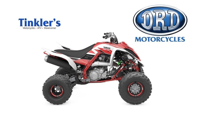 Yamaha YFM700R RAPTOR 2026 Anniversary Model (PRE ORDER NOW) £100 Deposit!