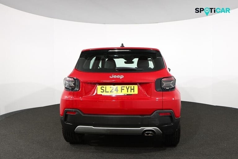 2024 Jeep Avenger 1.2 Altitude+ 5dr Hatchback Petrol Manual