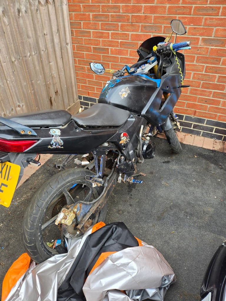 Lexmoto, XTR, 2011, 124 (cc)