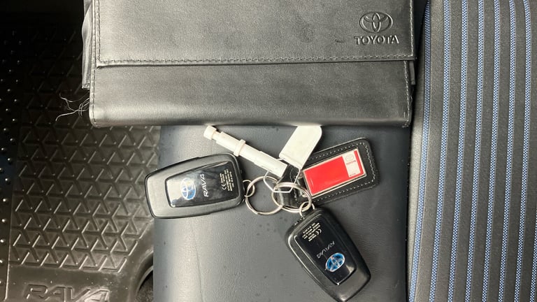 2020 Toyota RAV4 2.5 VVT-i Hybrid Design 5dr CVT 2WD Hybrid Estate Estate Hybrid Automatic