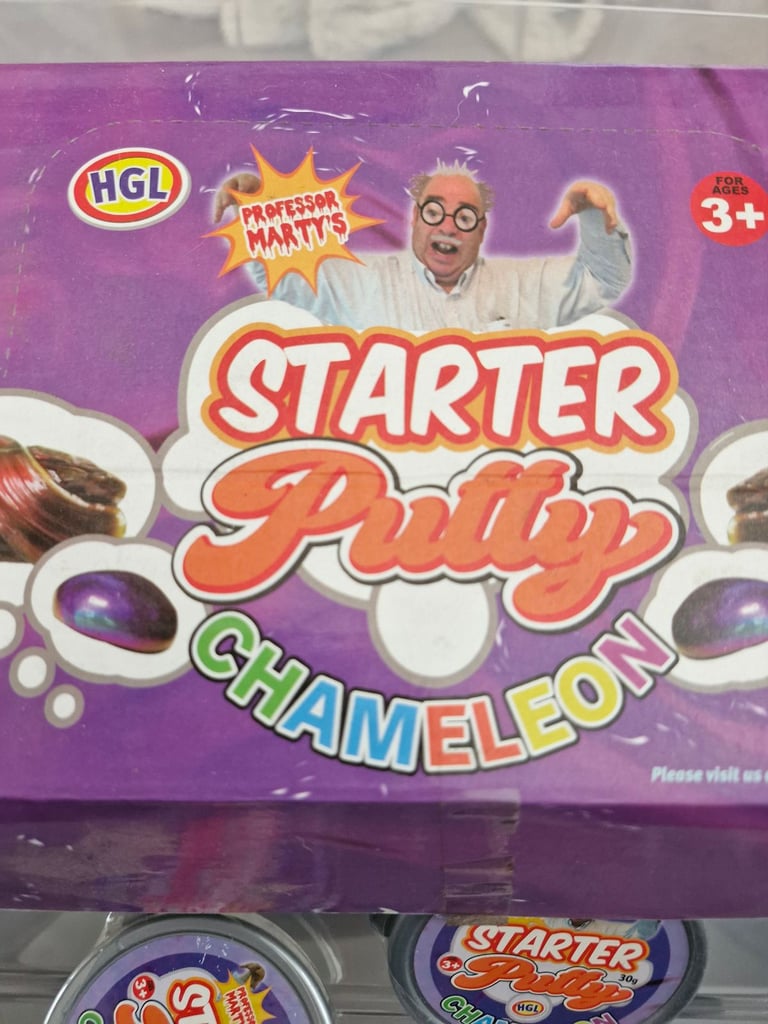 Bundle ~ senosry items / party favours / putty 