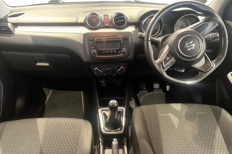 2019 19 SUZUKI SWIFT 1.2 DUALJET ATTITUDE HATCHBACK 5DR PETROL MANUAL EURO 6 (S/
