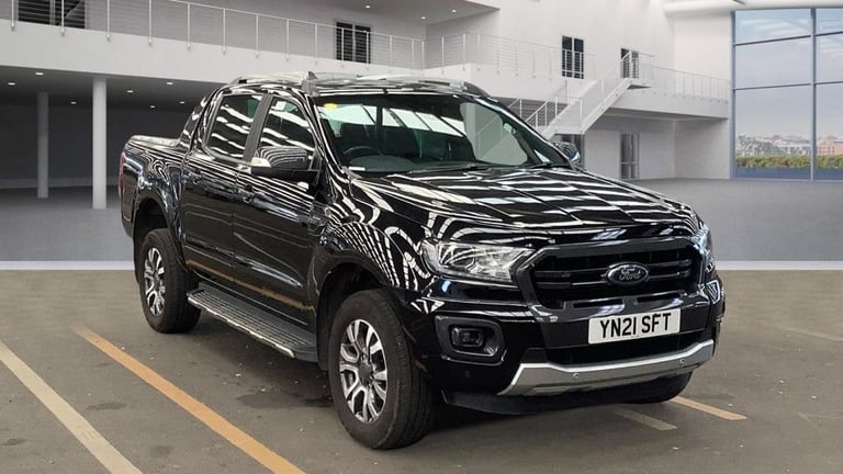 2021 Ford Ranger Pick Up Double Cab Wildtrak 2.0 EcoBlue 213 PICK UP DIESEL Manual