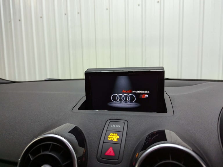 2018 Audi A1 S1 TFSI Quattro Nav 5dr HATCHBACK PETROL Manual