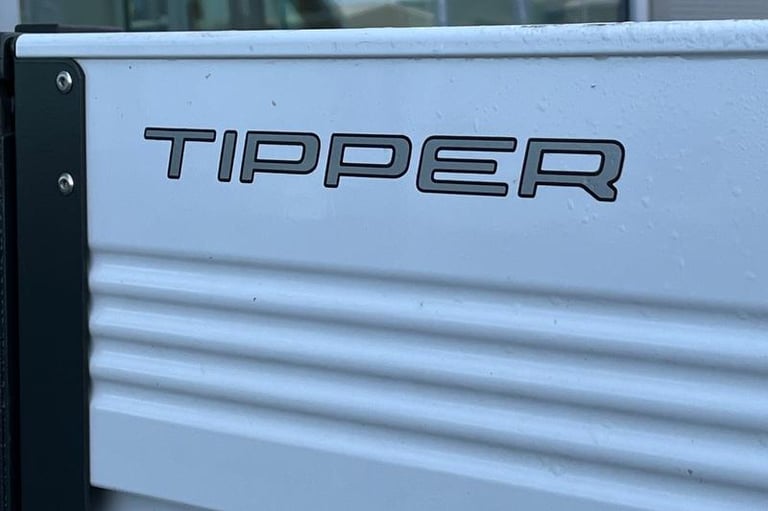 2025 Ford Transit 350 Leader L2 MWB Single Cab Tipper RWD 2.0 EcoBlue 165ps 1 Way DAP, FRONT  Tip...