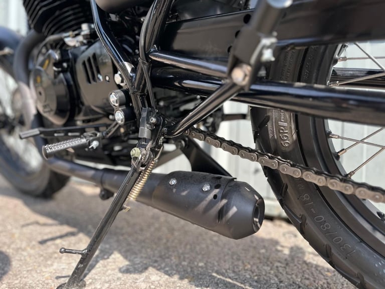 2022/22 One Owner MGT SR 250 Motorcycle