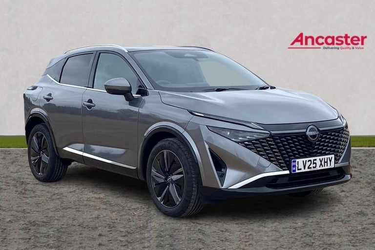 image for 2025 Nissan Qashqai 1.3 DiG-T MH Tekna 5dr Manual Hatchback Petrol Manual