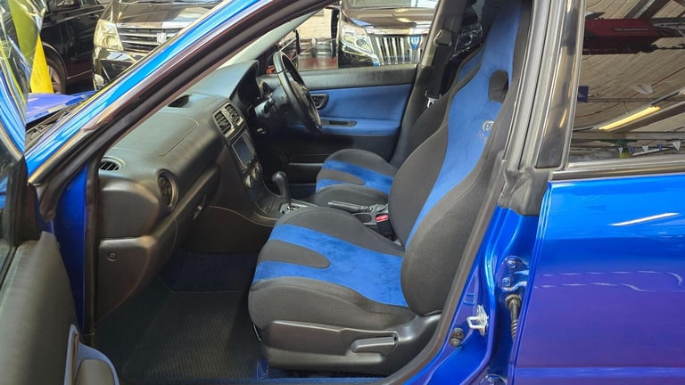  Subaru Impreza 2.0 EJ20 Auto 4wd STI EXHAUST Petrol Automatic