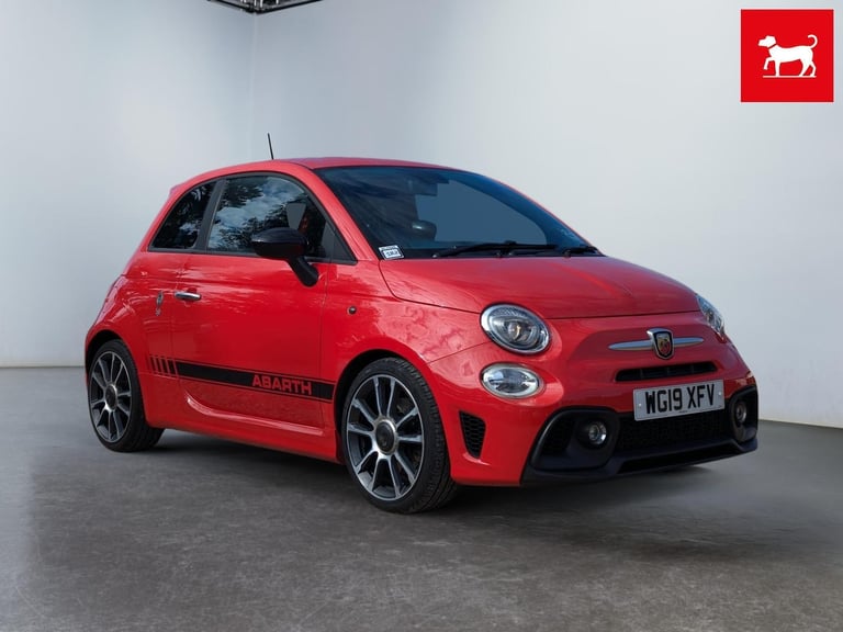 2019 Abarth 595 1.4 T-Jet Turismo 70th Hatchback 3dr Petrol Manual Euro 6 (165 bhp) HATCHBACK Pet...