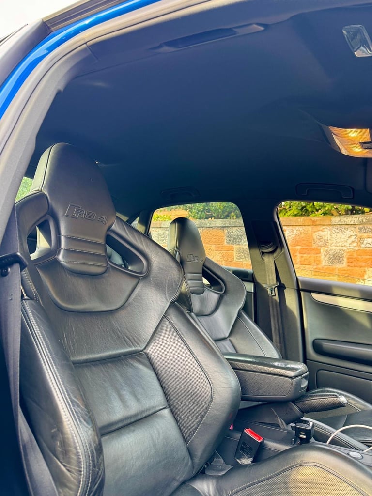 2006 Audi RS4 B7 4.2L V8 QUATTRO *** LOW MILES HUGE SPEC MOT MAY 2026 HUGE SPEC *** ULEZ COMPLIANT 