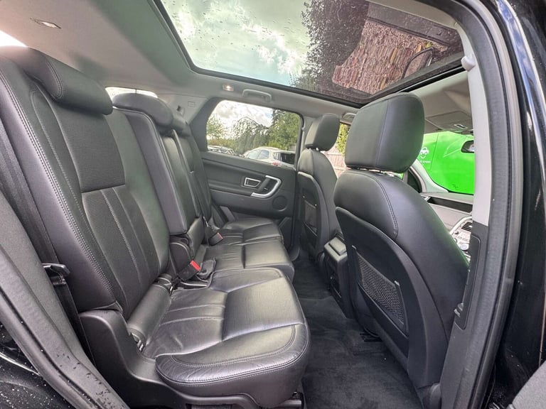 2017 Land Rover Discovery Sport 2.0 Discovery Sport HSE TD4 4WD 5dr SUV Diesel Manual