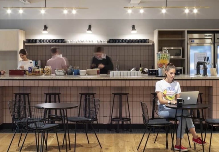 Private Offices From 3 to 120 People in Hammersmith W6 - Spaces with All Inclusive Pricing