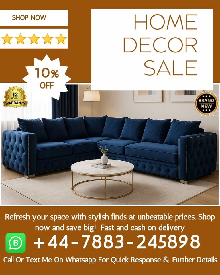 Massive Sofa Sale – Style, Comfort & Savings in One!