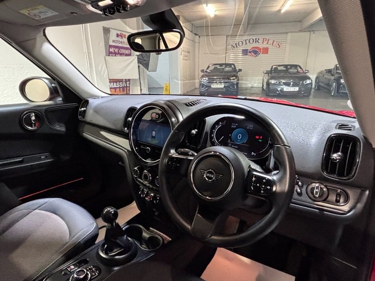 2021 21 MINI COUNTRYMAN 1.5 COOPER CLASSIC SUV 5DR PETROL MANUAL EURO 6 (S/S) (1