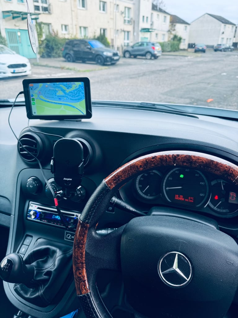 Mercedes-Benz, CITAN, Panel Van, 2018, Manual, 1461 (cc)