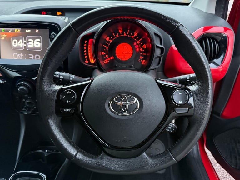 2015 Toyota AYGO 1.0 VVT-i x-pression Euro 5 3dr Euro 5 HATCHBACK Petrol Manual