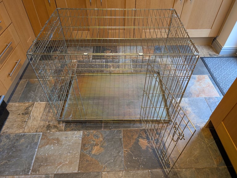 Large dog cage 