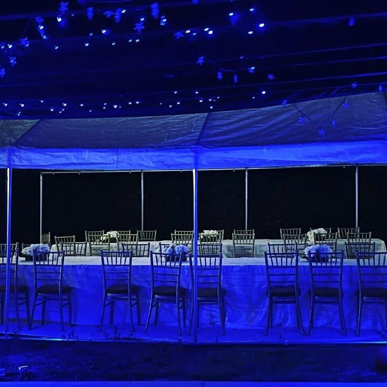MARQUEE HIRE 5% OFF 