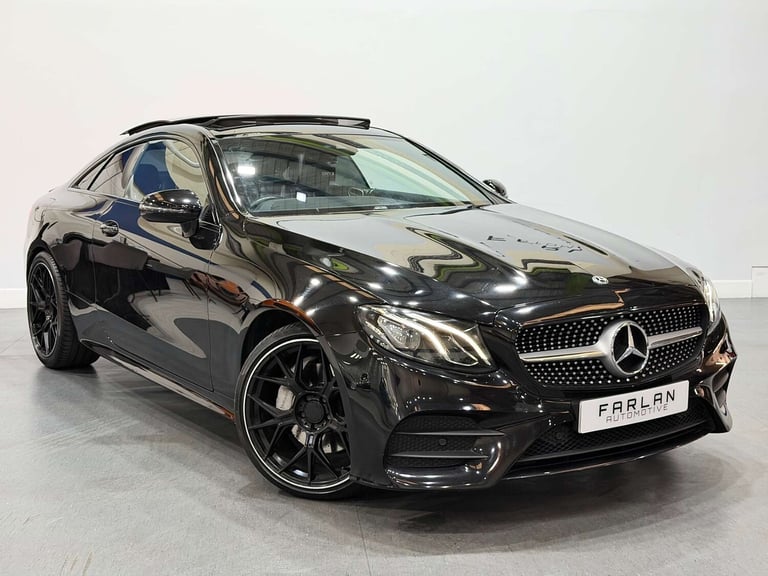 2017 Mercedes-Benz E Class 2.0 E 220 D AMG Line Premium Auto 2dr Coupe Diesel Automatic