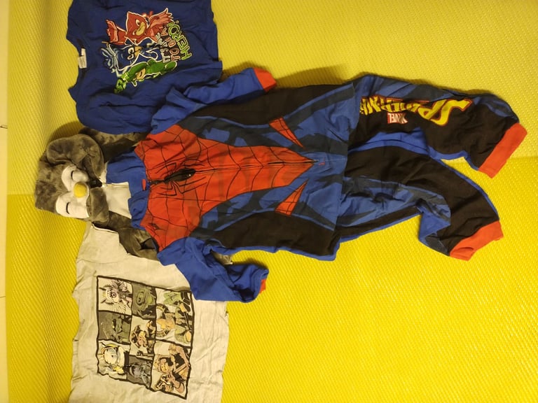 Baby and boys clothes.