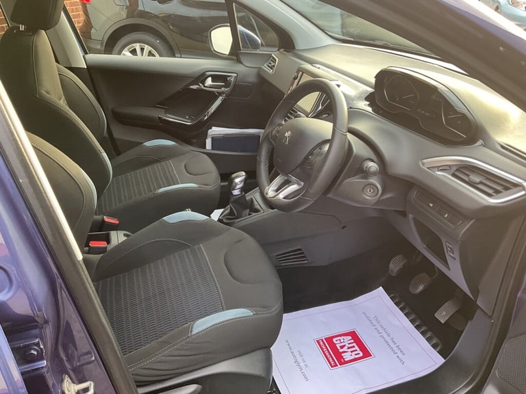 2015 Peugeot 208 1.4 HDi Allure 5dr HATCHBACK DIESEL Manual