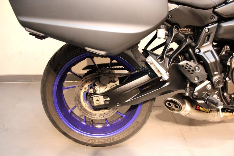 2023 23 Yamaha Tracer 7 GT Grey