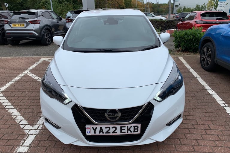 2022 Nissan Micra 1.0 IG-T 92 Acenta 5dr CVT Hatchback Petrol Automatic