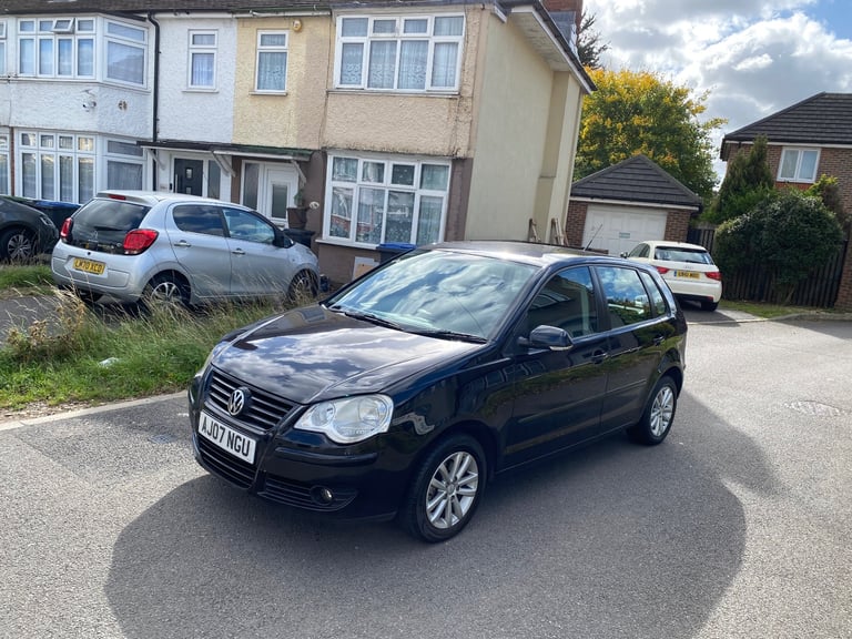 image for Volkswagen vw polo 2007 Low mileage 87k! 1.2 Petrol  ULEZZ FREE