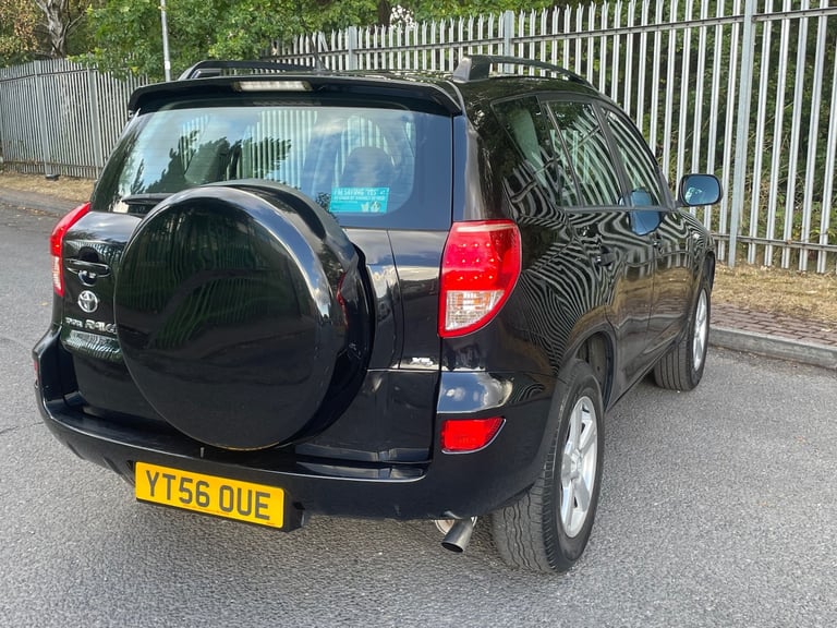 2006 Toyota RAV4 2.0 VVT-i XT3 5dr ESTATE Petrol Manual
