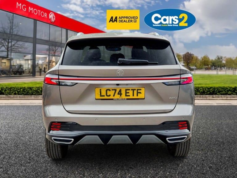 2024 MG MG HS 1.5 T-GDI Trophy 5dr Hatchback Petrol Manual