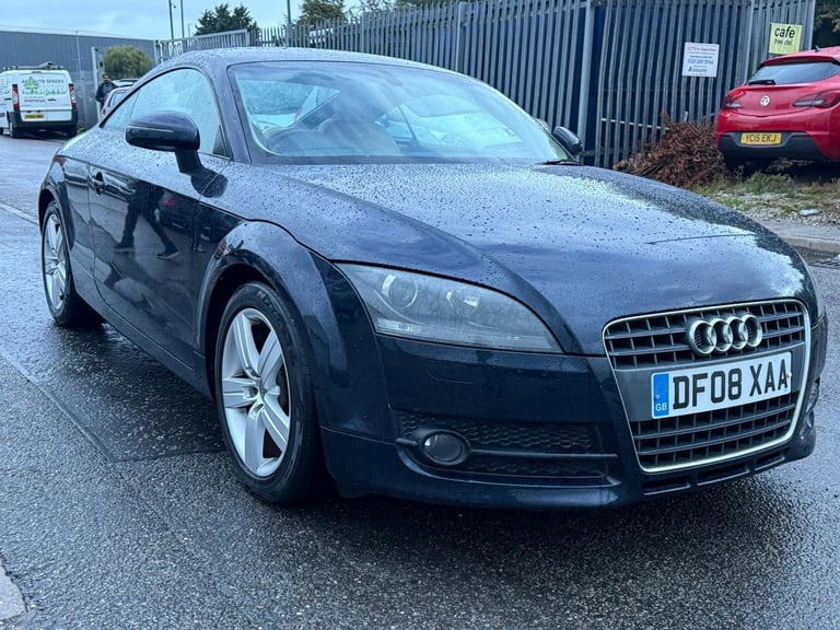 2008 Audi TT 2.0T FSI 2dr S Tronic COUPE Petrol Automatic