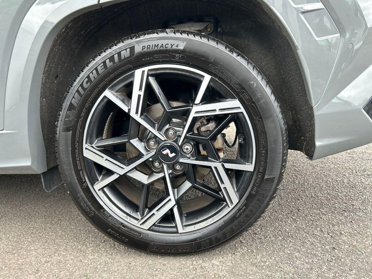 2025 Hyundai TUCSON 1.6T Hybrid N Line S 5dr Auto ESTATE PETROL/ELECTRIC Automatic