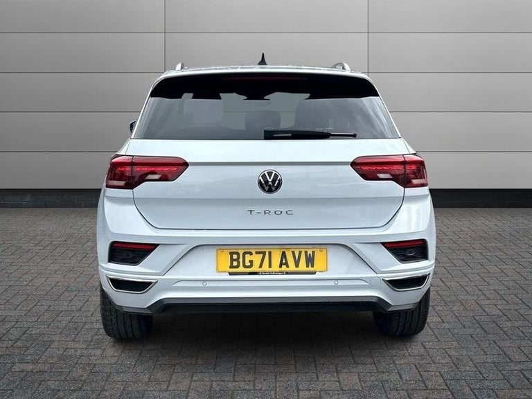 2021 Volkswagen T-Roc 2017 2.0 TDI R-Line 150PS DSG Automatic Hatchback Diesel Automatic